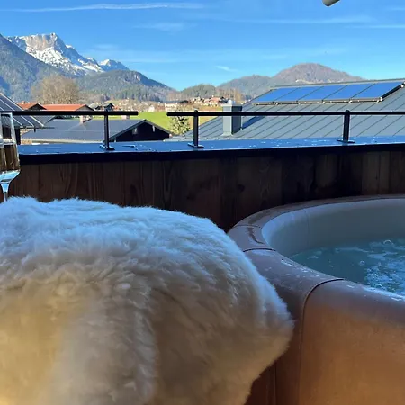 公寓 Alpenlodges Schönau am Königssee