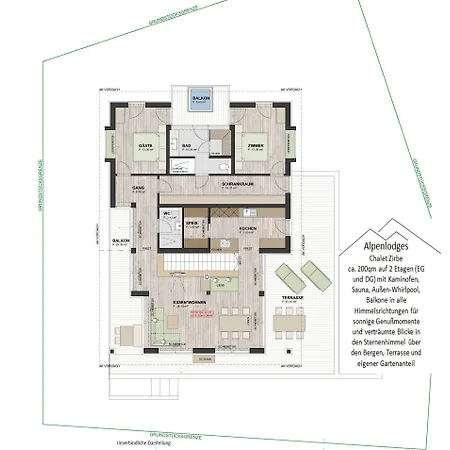 公寓 Alpenlodges *