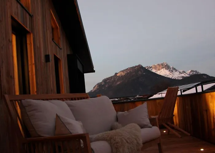 Alpenlodges Lejlighed *