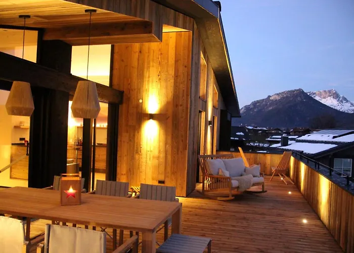 Alpenlodges Lejlighed *
