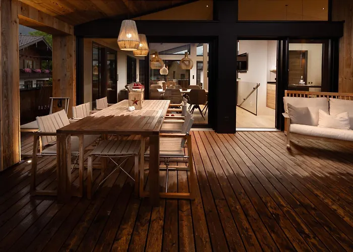 Alpenlodges Lejlighed *